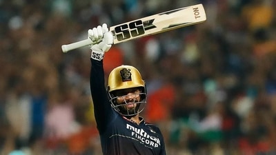 Rajat Patidar played an innings of a lifetime at the Eden Gardens.&nbsp; (BCCI)