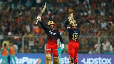 Patidar and Dinesh Karthik put on 92 runs in just 6.5 overs (BCCI) Patidar and Dinesh Karthik put on 92 runs in just 6.5 overs (BCCI)