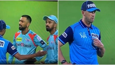 Rahul and Pandya were arguing with the wrong umpire