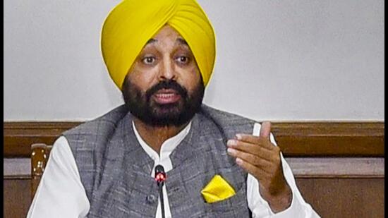 Punjab govt to present paperless budget: CM Mann - Hindustan Times