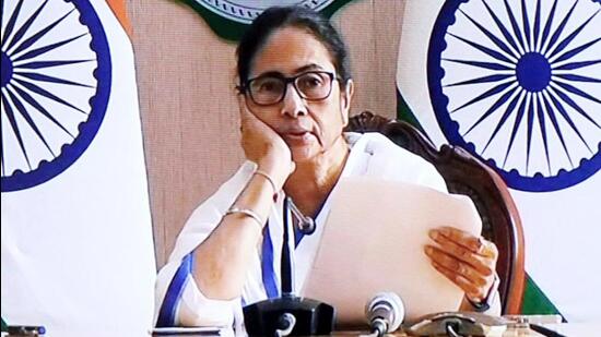 West Bengal chief minister Mamata Banerjee’s plan to hold Gorkha Territorial Administration in June, which was opposed by rival BJP and GNLF, was criticised by ally GJM’s Bimal Gurung as well (ANI)