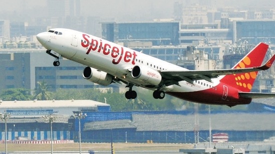 A SpiceJet plane. (File image) A SpiceJet plane. (File image) 