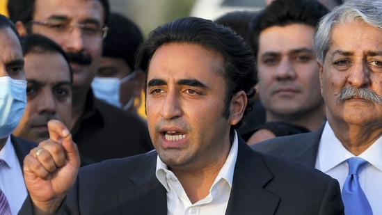 Bilawal Bhutto Zardari. (File image)(AP)