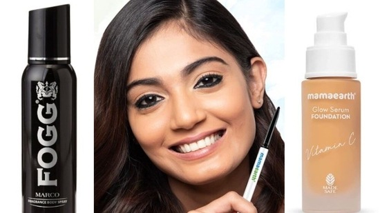A host of beauty products are available at discounted prices.