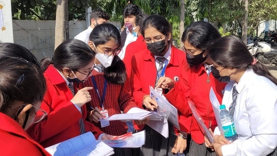CBSE Board Exam 2023: What will be different next year? Check assessment scheme(HT Photo) CBSE Board Exam 2023: What will be different next year? Check assessment scheme(HT Photo)