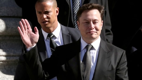 Elon Musk said the birth rate of the United States has been below the minimum sustainable levels for 50 years.(REUTERS)