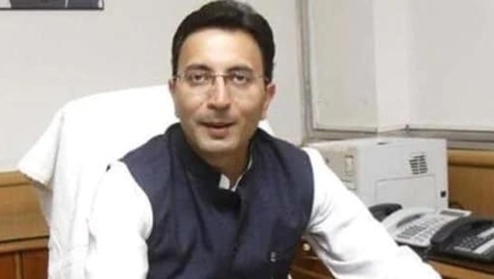 Former Congress and current BJP leader Jitin Prasada (FILE PHOTO)