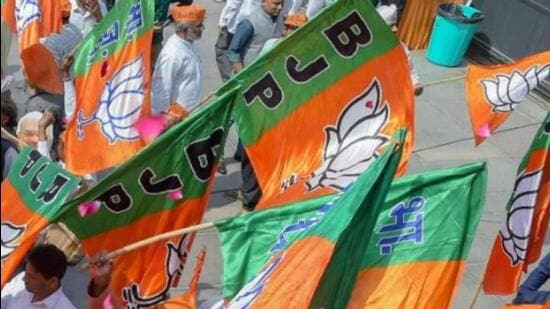 These Rajya Sabha polls have boiled down to a straight contest between the BJP and SP. (REPRESENTATIVE IMAGE)