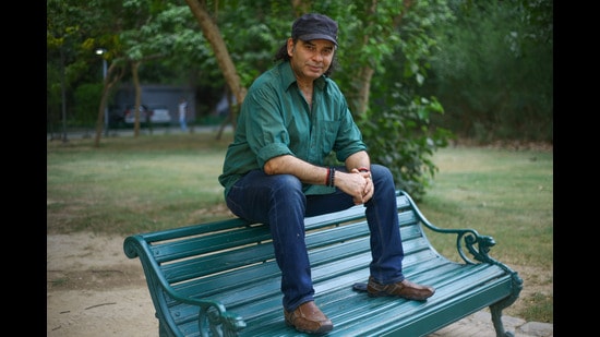 Mohit Chauhan recently visited Delhi for a storytelling festival at Sunder Nursery. (Photo: Raajessh Kashyap/HT)