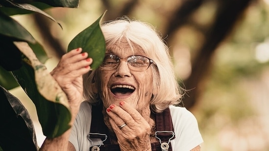 Laughing helps people to be positive. People with humorous nature are found to live more.(Pexels)