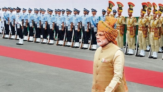 Prime Minister Narendra Modi. (Photo by Mohd. Zakir/Hindustan Times) Prime Minister Narendra Modi. (Photo by Mohd. Zakir/Hindustan Times)