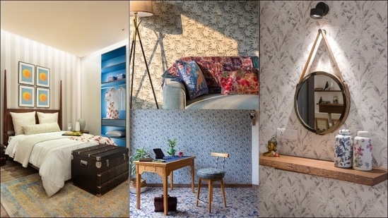 Home interior decor tips: Create a bold statement with these wallpaper ideas&nbsp;(Studio IAAD/The Works Interiors )