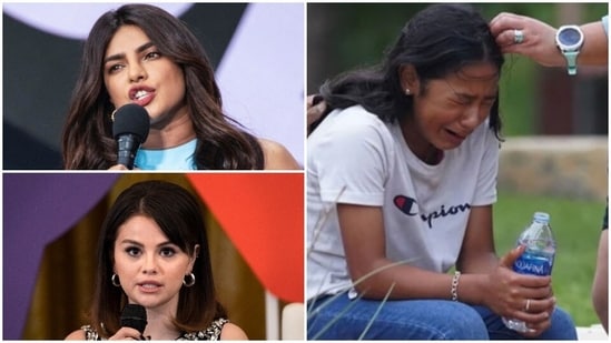 Priyanka Chopra and Selena Gomez have spoken about the killings.
