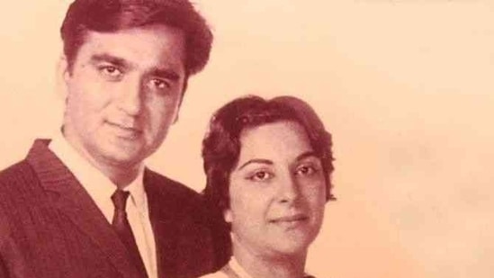 Sunil Dutt and Nargis got married in 1958.