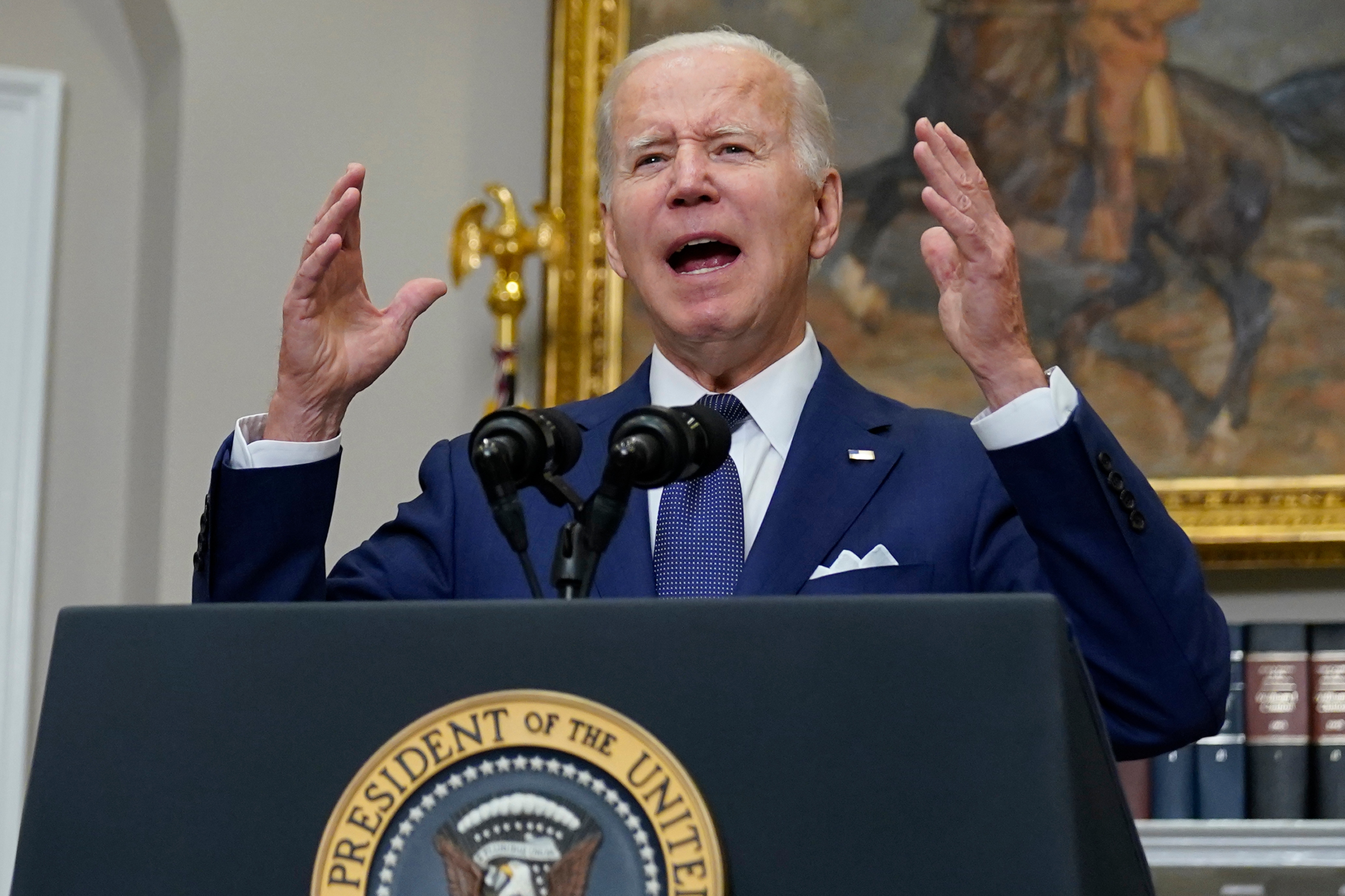 US President Joe Biden. (AP file photo)
