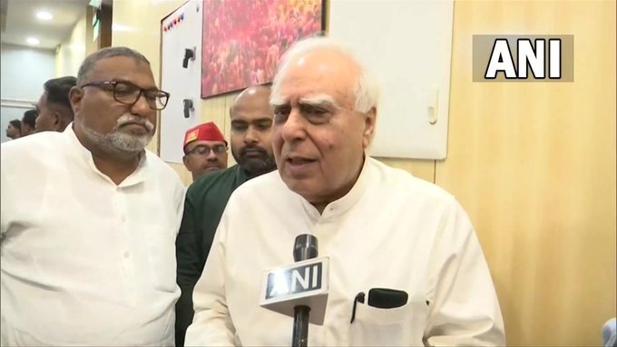 Indian lawyer and politician Kapil Sibal. (ANI) Indian lawyer and politician Kapil Sibal. (ANI)