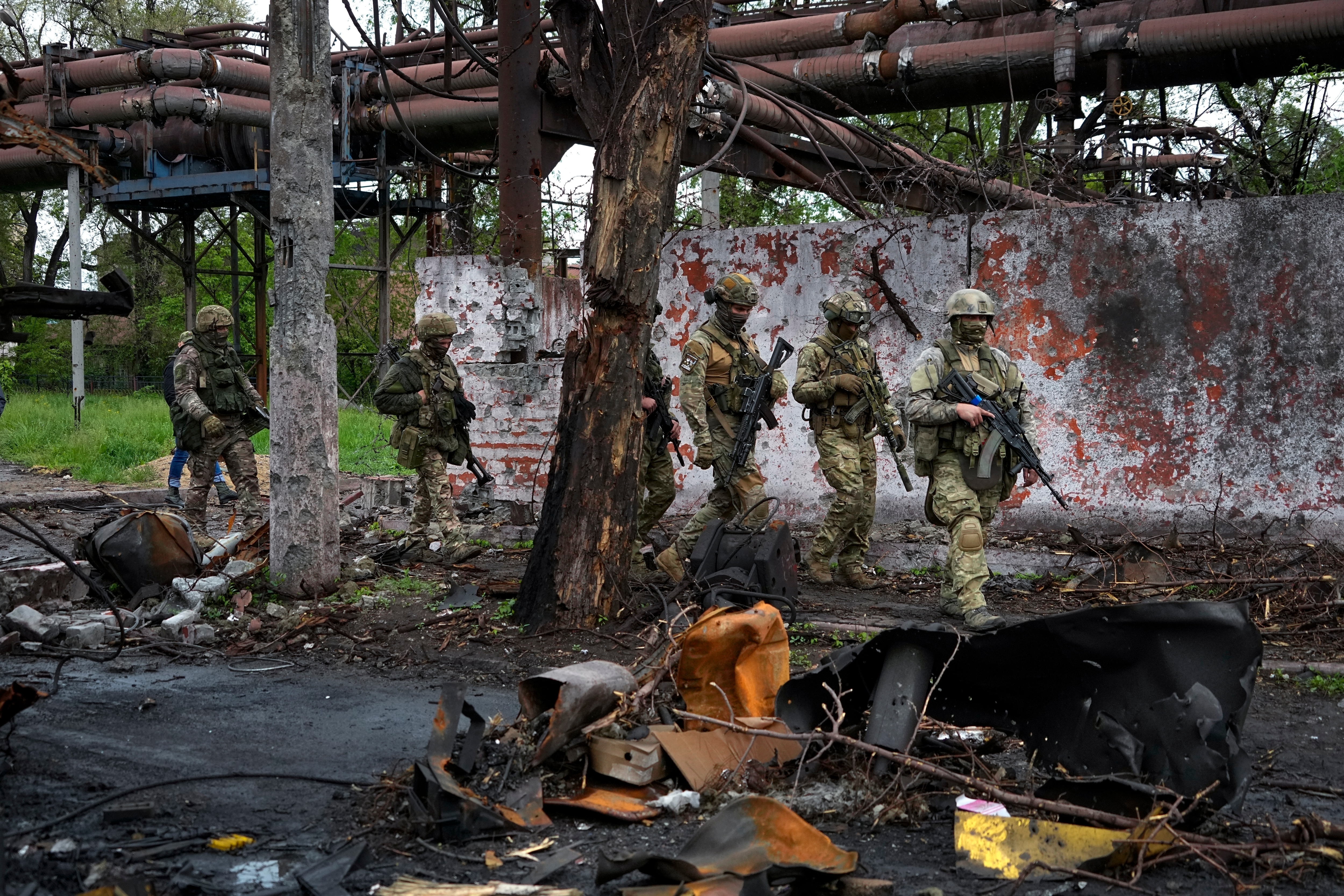 This long-drawn-out conflict is now seeing repercussions across a world that is still recovering from the Covid pandemic.&nbsp; (AP)