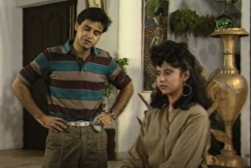 Akshay Anand and Urmila Matondkar in Indradhanush.