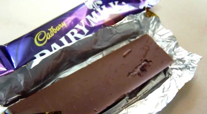 A chocolate bar infested with worms. (Source: The Independent) (Picture for Representation) A chocolate bar infested with worms. (Source: The Independent) (Picture for Representation)