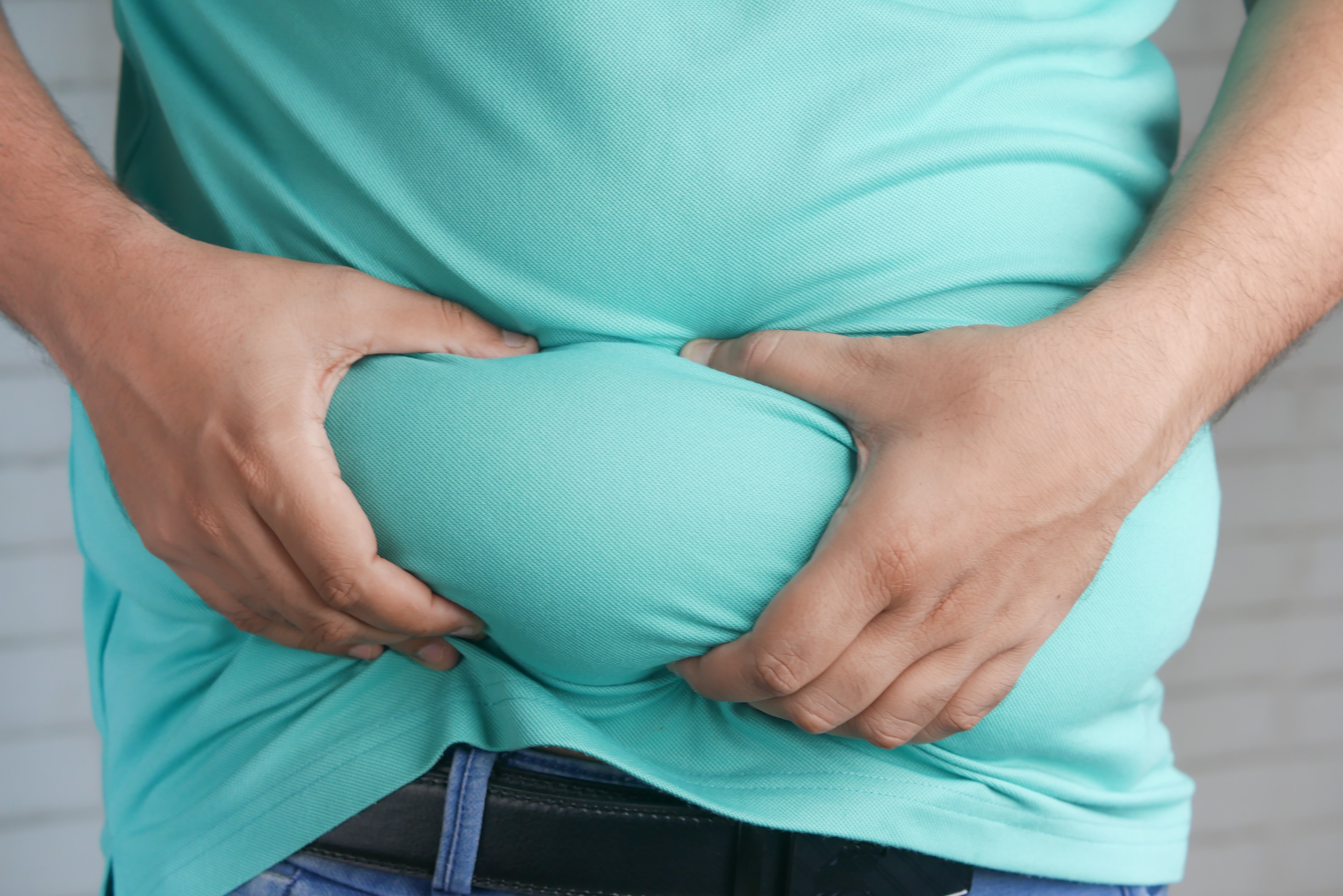 The presence of abdominal fat could increase risk of high blood pressure, diabetes, heart disease, sleep apnea and many other health risks. (Photo by Towfiqu barbhuiya on Unsplash) The presence of abdominal fat could increase risk of high blood pressure, diabetes, heart disease, sleep apnea and many other health risks. (Photo by Towfiqu barbhuiya on Unsplash)