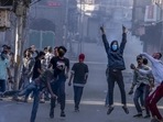 Protests against the court’s verdict erupted in Maisuma locality. (AP Photo) Protests against the court’s verdict erupted in Maisuma locality. (AP Photo)