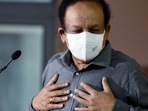 Former Union minister Dr Harsh Vardhan (File Photo) Former Union minister Dr Harsh Vardhan (File Photo)