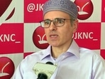 Jammu and Kashmir National Conference leader Omar Abdullah speaks to the media in Srinagar. (ANI) Jammu and Kashmir National Conference leader Omar Abdullah speaks to the media in Srinagar. (ANI)