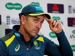 Former Australia head coach Justin Langer
