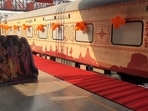IRCTC to start 'Shri Ramayana Yatra’ train on June 21 from Delhi's Safdarjung railway station (Twitter/IRCTCofficial) IRCTC to start 'Shri Ramayana Yatra’ train on June 21 from Delhi's Safdarjung railway station (Twitter/IRCTCofficial)