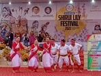 Manipur's Ukhrul marks the onset Shirui Lily Festival after two years of Covid-19 pandemic (Twitter/ImphalRob) Manipur's Ukhrul marks the onset Shirui Lily Festival after two years of Covid-19 pandemic (Twitter/ImphalRob)