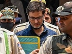 Yasin Malik, who had pleaded guilty for the terror funding crimes, was sentenced to life by a Delhi court on Wednesday. (AFP) Yasin Malik, who had pleaded guilty for the terror funding crimes, was sentenced to life by a Delhi court on Wednesday. (AFP)