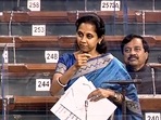 Lok Sabha MP and NCP leader Supriya Sule.