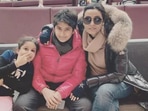 Namrata Shirodkar shares son Gautam's picture. Namrata Shirodkar shares son Gautam's picture.