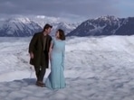 Anil Kapoor and Madhuri Dixit in stills from Pukaar song Kismat Se Tum Humko Mile Ho.