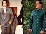 Anupamaa's Sudhanshu Pandey has shared a throwback picture from his modelling days.