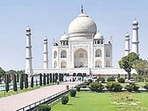 Offering of the namaz inside the premises of the Taj Mahal, a world heritage site, is prohibited on all days except Friday. Offering of the namaz inside the premises of the Taj Mahal, a world heritage site, is prohibited on all days except Friday.