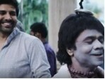 Kartik Aaryan and Rajpal Yadav in behind-the-scenes video from Bhool Bhulaiyaa 2.