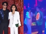 Neetu Kapoor danced to Dhafaliwale with Karan Johar. Neetu Kapoor danced to Dhafaliwale with Karan Johar.