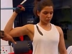 Samantha Ruth Prabhu shared a video from her workout.&nbsp;