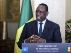Senegal's President Macky Sall. (Photo by JOHN WESSELS/AFP)
