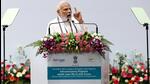 Prime Minister Narendra Modi will take part in various public functions during his two-day visit to Gujarat. (ANI) Prime Minister Narendra Modi will take part in various public functions during his two-day visit to Gujarat. (ANI)