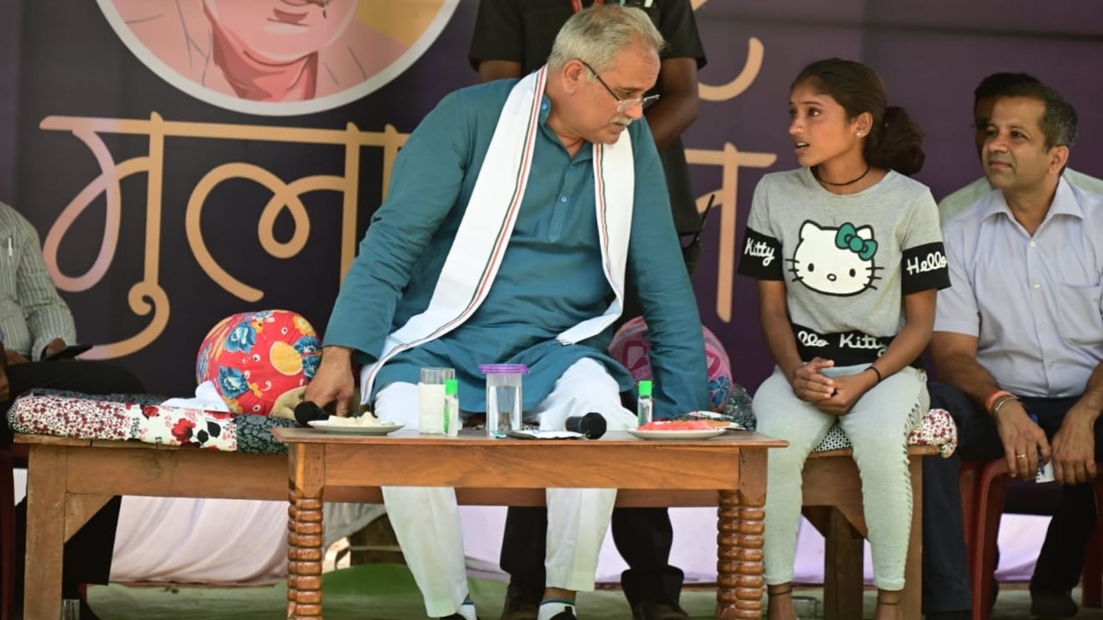 Girl says can't study due to lack of money. Here's what Chhattisgarh CM did