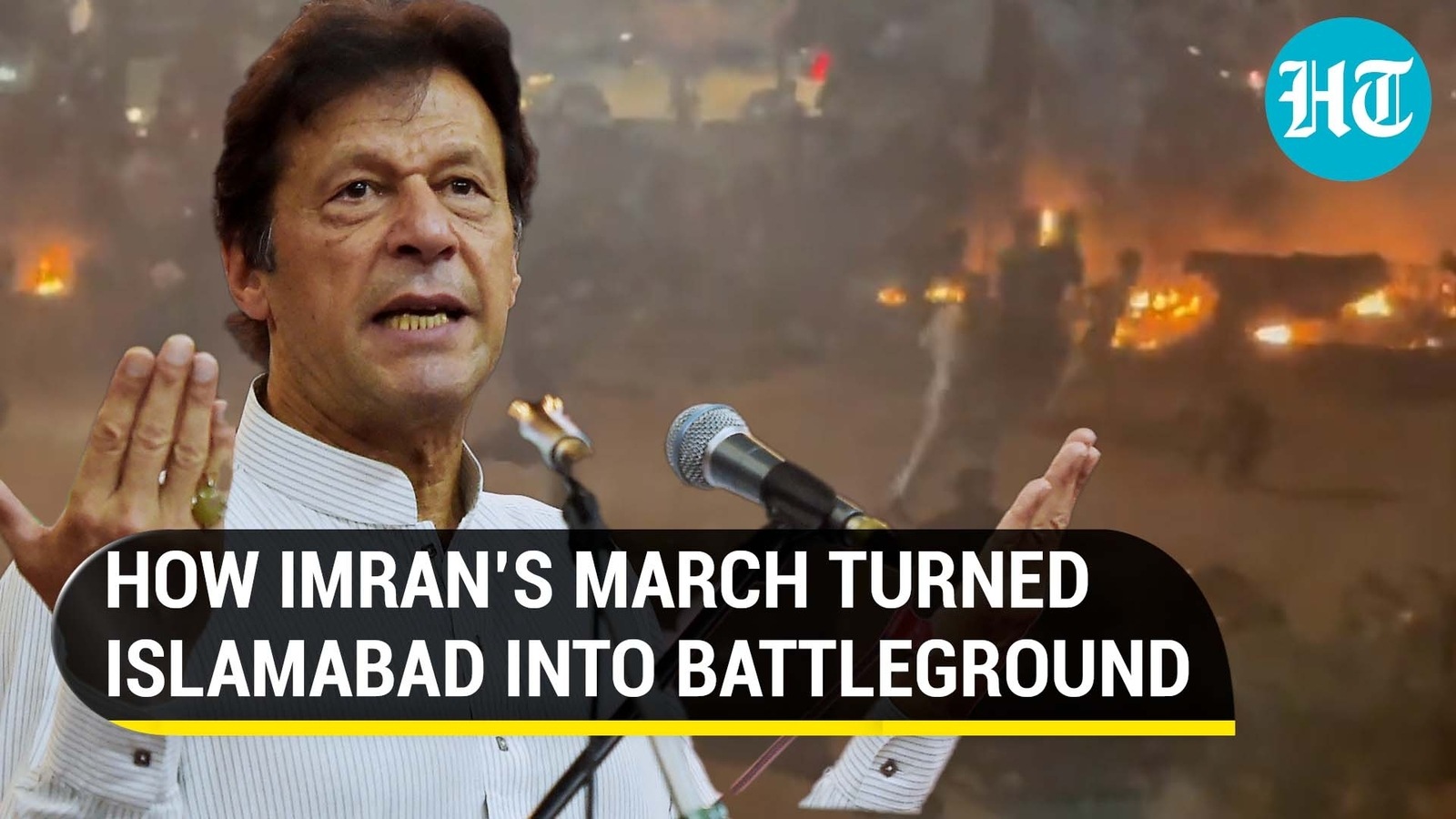 Pak army called in Islamabad as Imran reaches capital; Gives 6-day ...