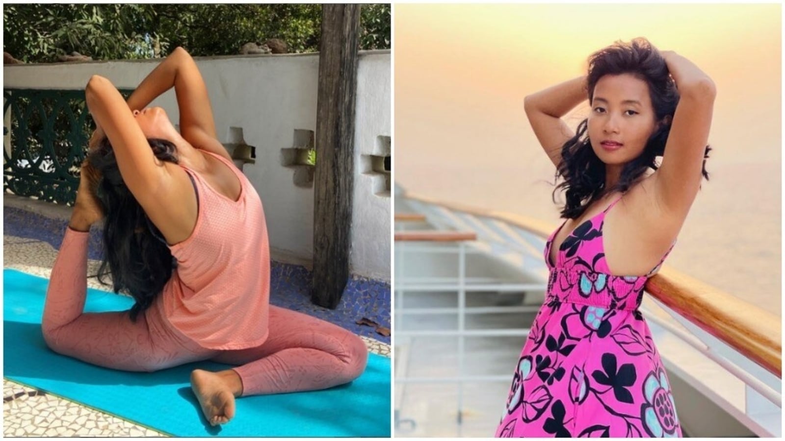 Ankita Konwar’s ‘happy Thursday’ starts with Ek Pada Rajakapotasana