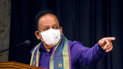 Former Union minister Dr Harsh Vardhan (File Photo) (ANI) Former Union minister Dr Harsh Vardhan (File Photo) (ANI)