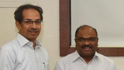 Anil Parab helped Shiv Sena boss Uddhav Thackeray’s Aaditya to zero down on Worli as his constituency for his debut election (Twitter/advanilparab) Anil Parab helped Shiv Sena boss Uddhav Thackeray’s Aaditya to zero down on Worli as his constituency for his debut election (Twitter/advanilparab)