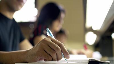 As many as 5,726 students from 106 Chandigarh schools had appeared for the National Achievement Survey exam in November 2021. (Getty Images/iStockphoto) As many as 5,726 students from 106 Chandigarh schools had appeared for the National Achievement Survey exam in November 2021. (Getty Images/iStockphoto)