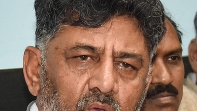 DK Shivakumar has slammed the Bharatiya Janata Party (BJP) government in Karnataka over various issues. (PTI) DK Shivakumar has slammed the Bharatiya Janata Party (BJP) government in Karnataka over various issues. (PTI)