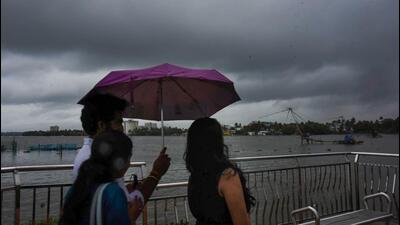 IMD forecast on May 14 that the monsoon’s onset over Kerala was likely to be on May 27 with a model error of +/-4 days, five days ahead of its expected onset. (PTI) IMD forecast on May 14 that the monsoon’s onset over Kerala was likely to be on May 27 with a model error of +/-4 days, five days ahead of its expected onset. (PTI)
