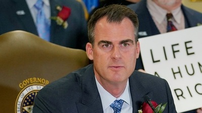 Oklahoma Gov. Kevin Stitt. (AP) Oklahoma Gov. Kevin Stitt. (AP)